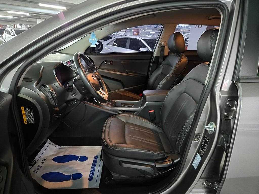 KIA Sportage - Vista 5