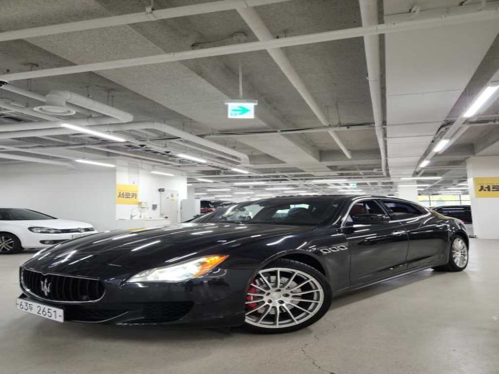 Maserati Quattroforte 2014 - Importación desde Corea - HF Imports Iquique - Foto 1
