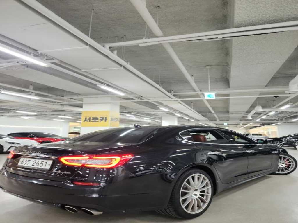 Maserati Quattroforte - Vista 2