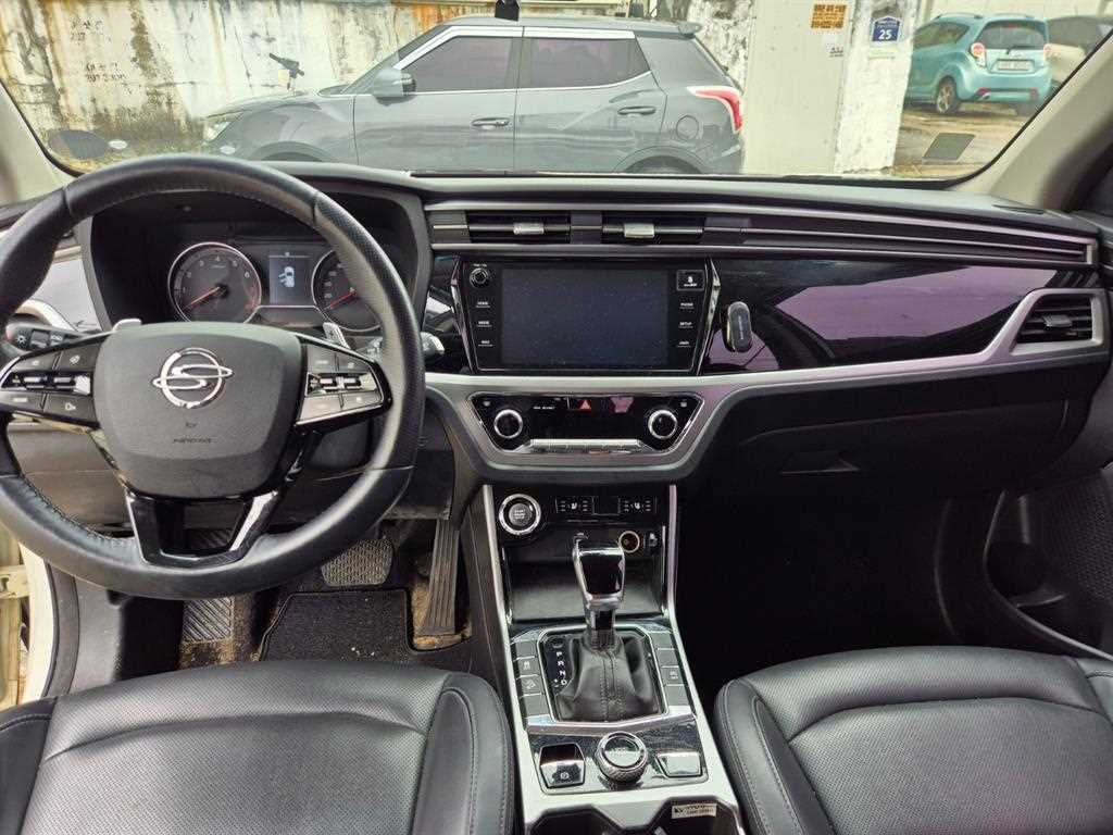 Ssangyong Korando - Vista 7