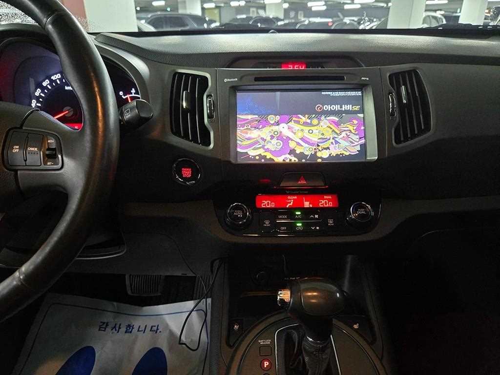 KIA Sportage - Vista 10