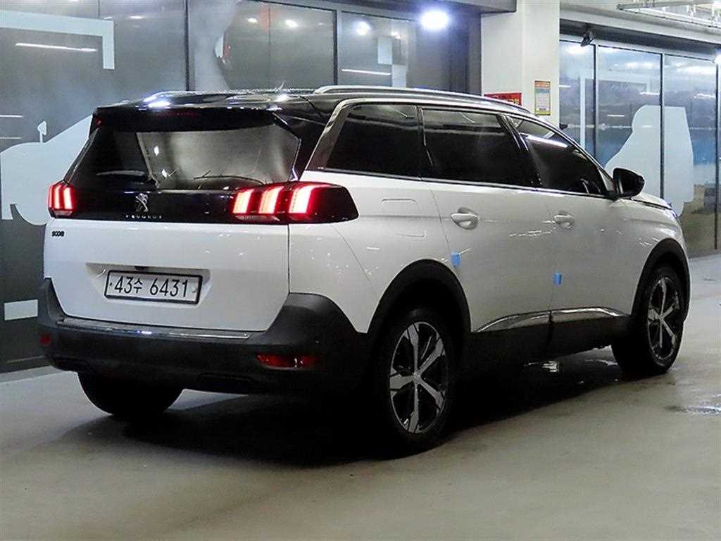 Peugeot 5008 - Vista 4