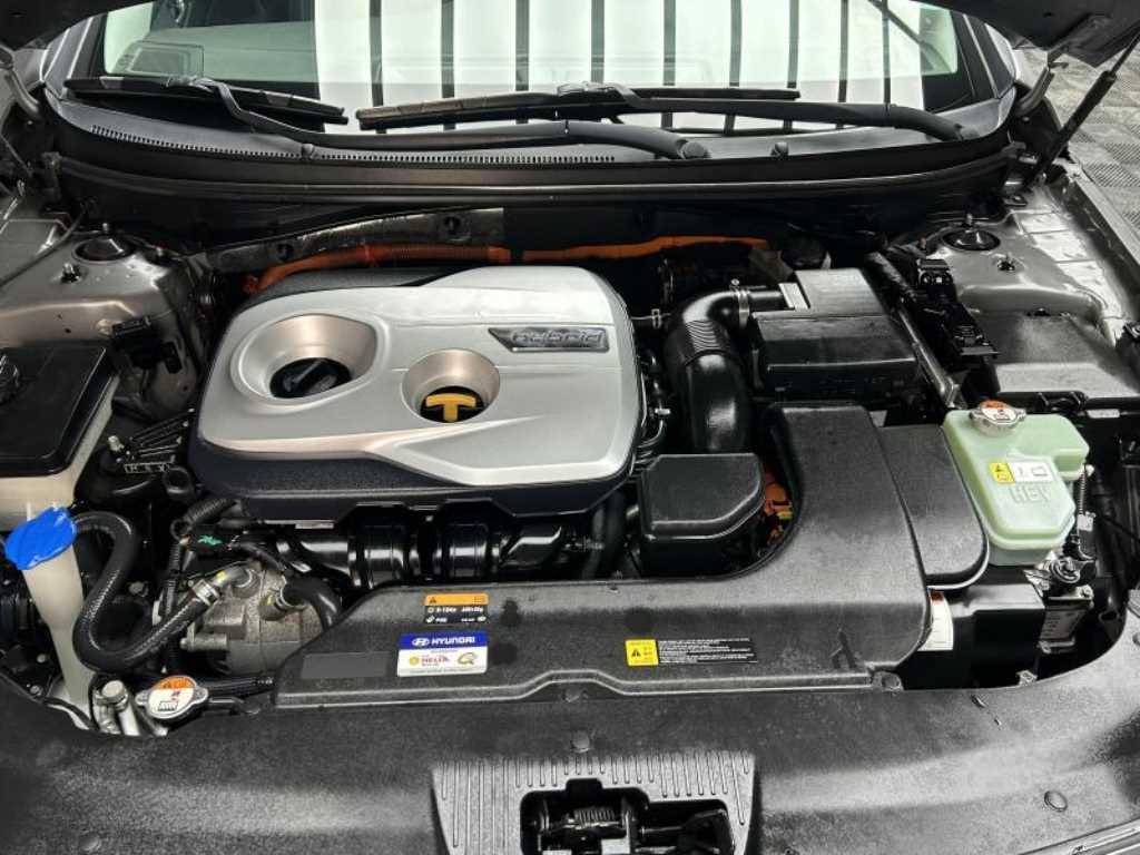 HYUNDAI Sonata 2017 Gris - Importación desde Corea - HF Imports Iquique - Foto 18