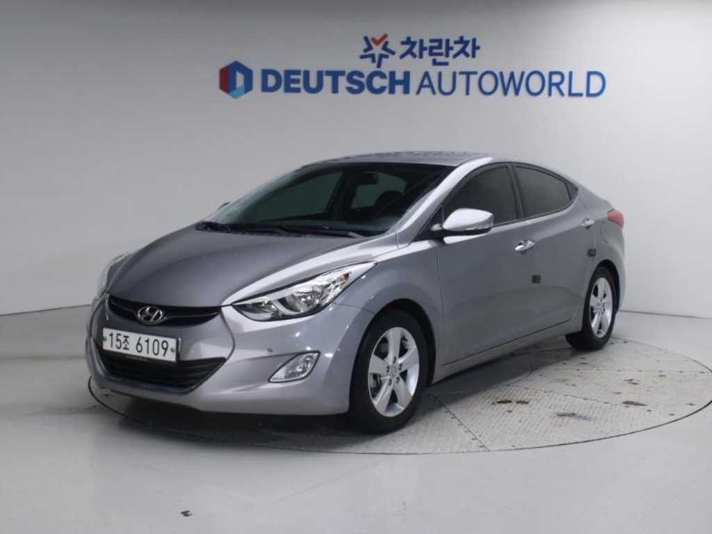 HYUNDAI Avante 2014 Gris - Importación desde Corea - HF Imports Iquique - Foto 1