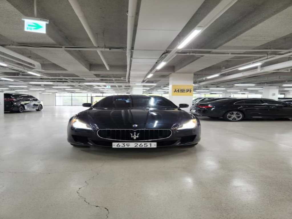 Maserati Quattroforte - Vista 3