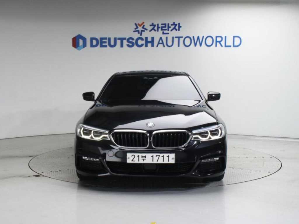 BMW 5 Series - Vista 3