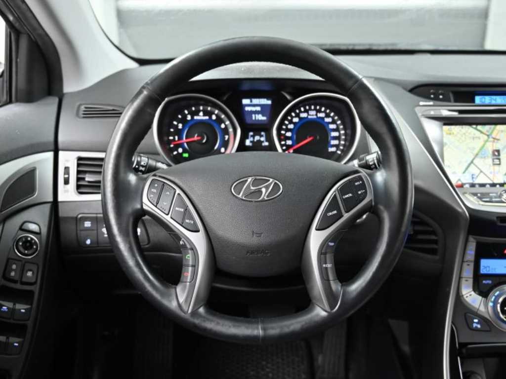 HYUNDAI Avante 2014 Gris - Importación desde Corea - HF Imports Iquique - Foto 13