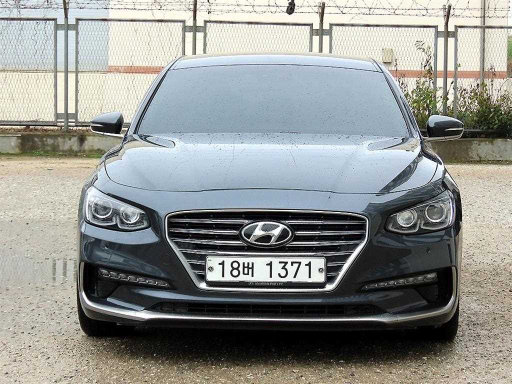 HYUNDAI Grandeur 2018 - Importación desde Corea - HF Imports Iquique - Foto 1