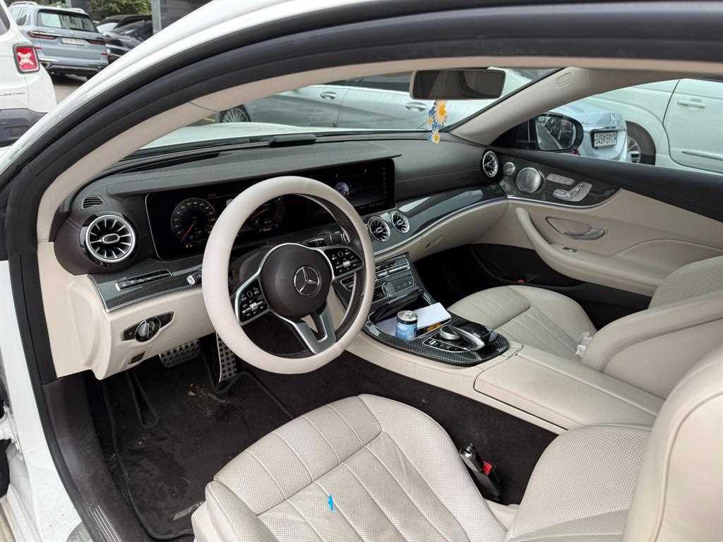 Mercedes Benz E class - Vista 10