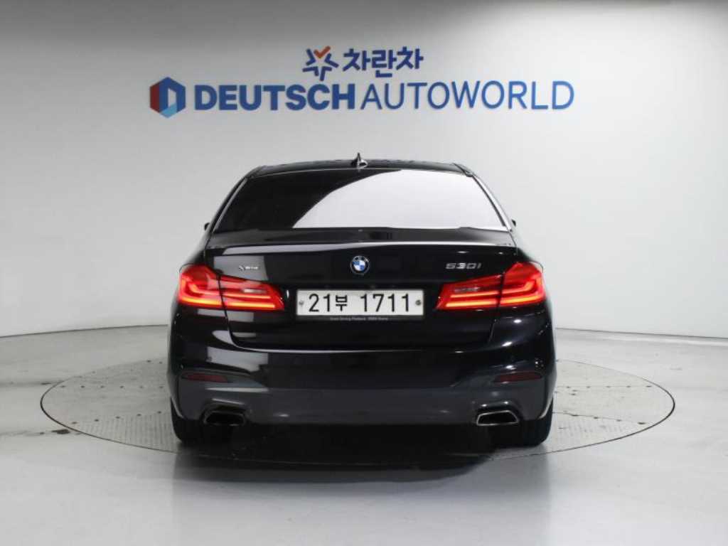 BMW 5 Series - Vista 4