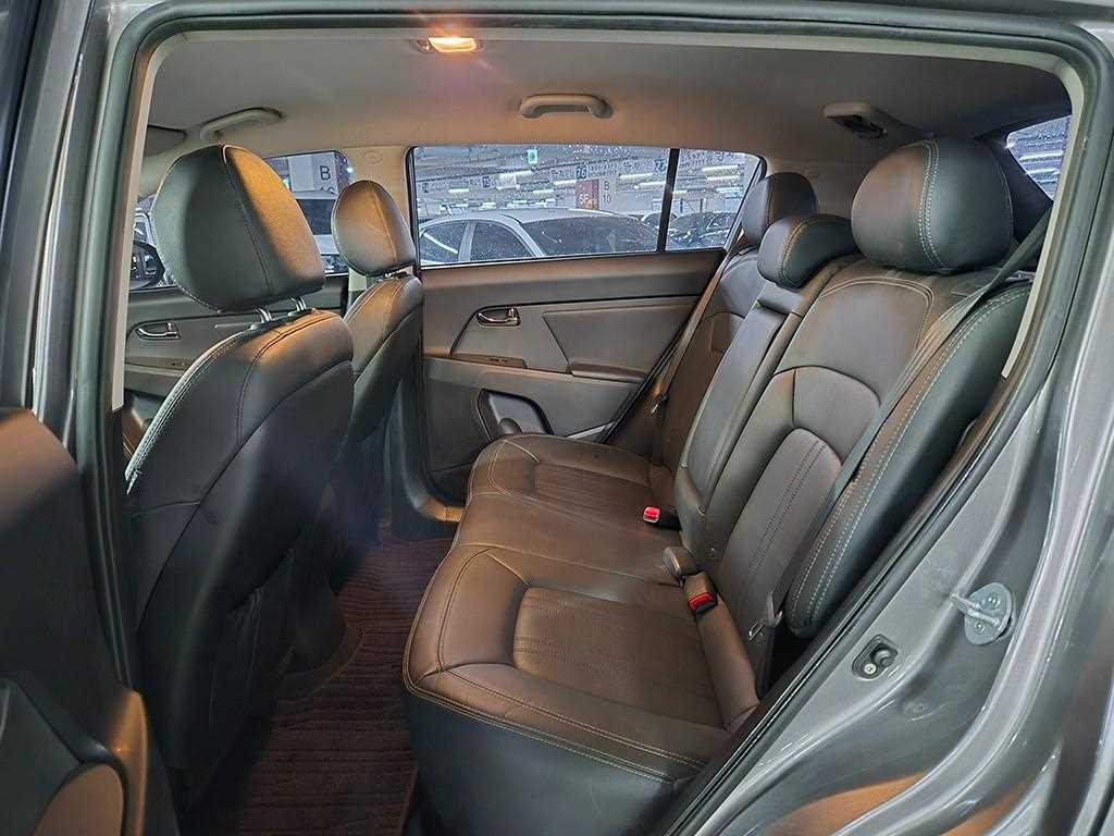 KIA Sportage - Vista 6