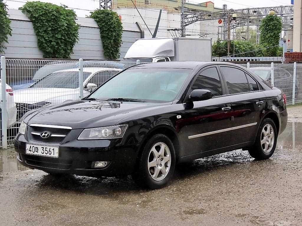HYUNDAI Sonata - Vista 2