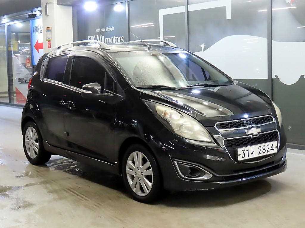 Chevrolet Spark 2013 Negro - Importación desde Corea - HF Imports Iquique - Foto 1