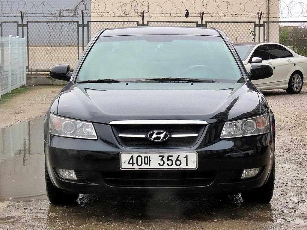 HYUNDAI Sonata 2005 Negro - Importación desde Corea - HF Imports Iquique - Foto 1