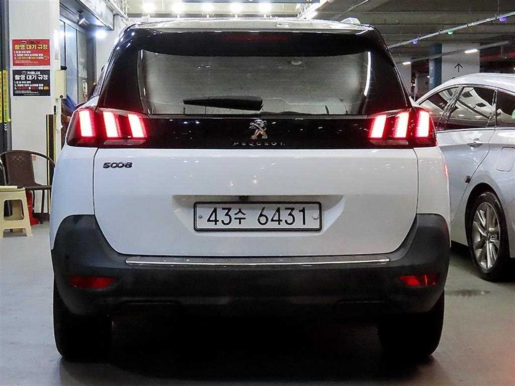 Peugeot 5008 - Vista 5