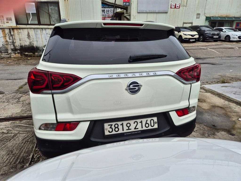 Ssangyong Korando - Vista 3