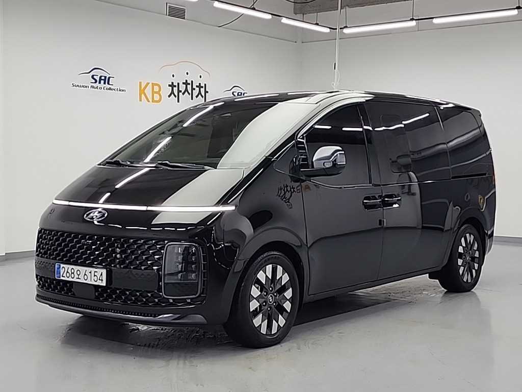 HYUNDAI Staria 2023 Negro - Importación desde Corea - HF Imports Iquique - Foto 1