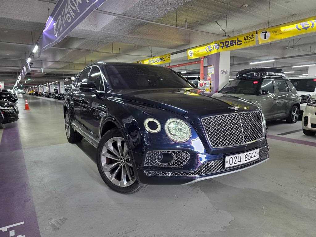 Bentley Bentayga
