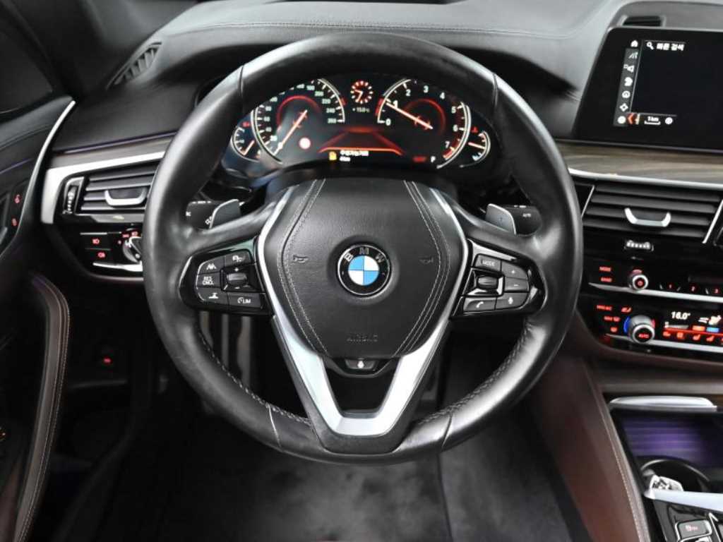 BMW 5 Series 2017 - Importación desde Corea - HF Imports Iquique - Foto 13