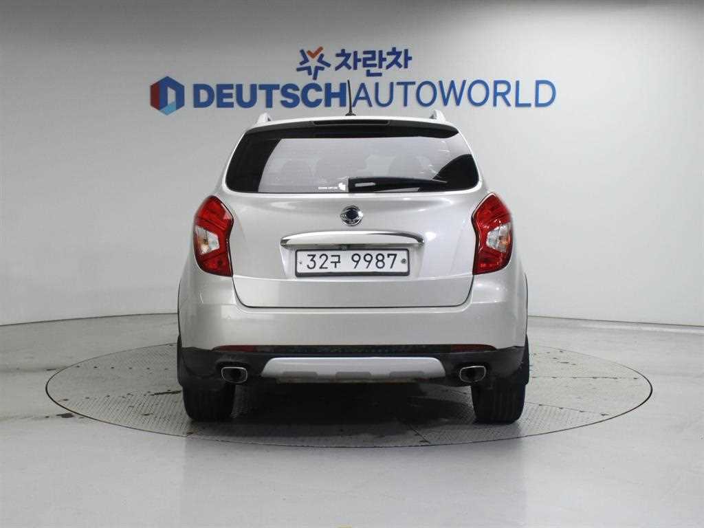 Ssangyong Korando - Vista 4