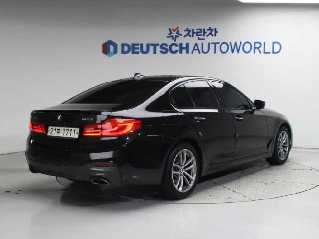 BMW 5 Series - Vista 2