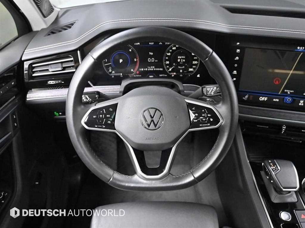 Volkswagen Touareg 2021 Blanco - Importación desde Corea - HF Imports Iquique - Foto 13