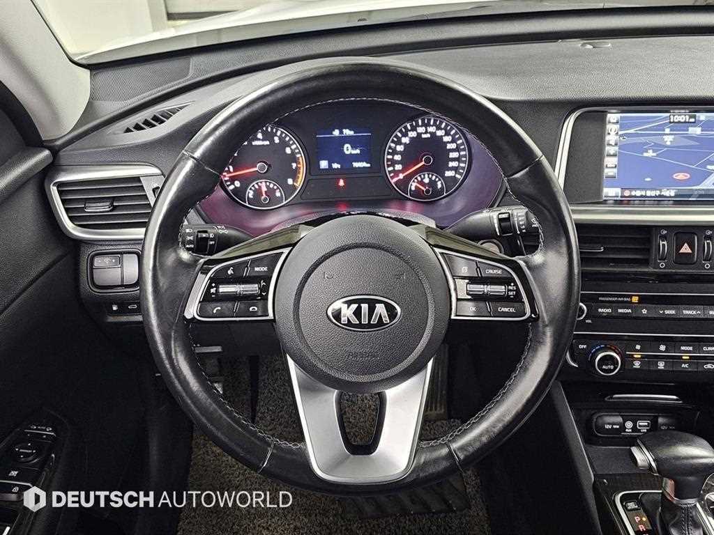 KIA K5 2019 Blanco - Importación desde Corea - HF Imports Iquique - Foto 13