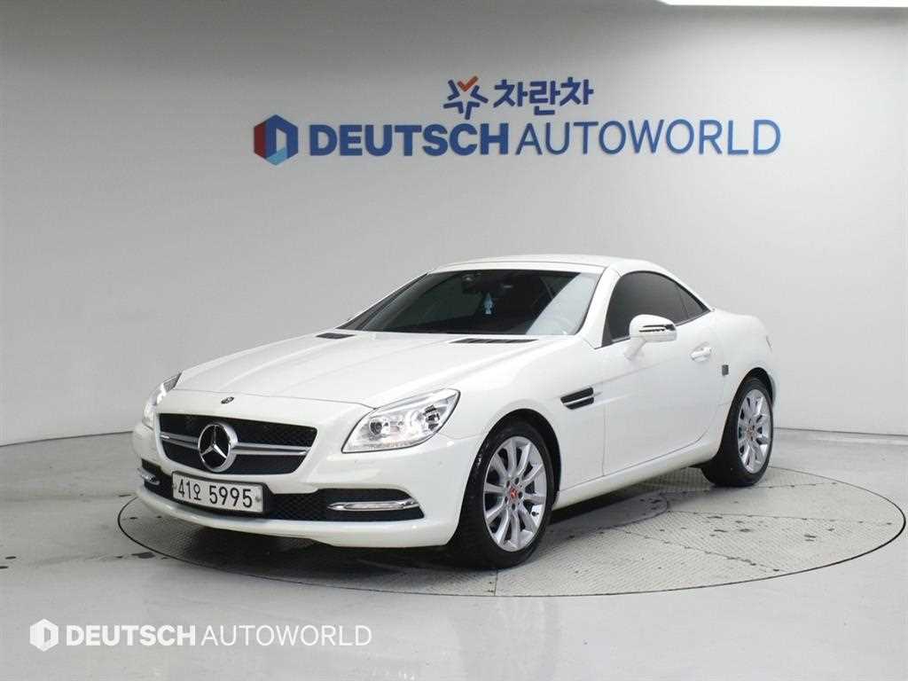 Mercedes Benz SLK Class 2012 Blanco - Importación desde Corea - HF Imports Iquique - Foto 20