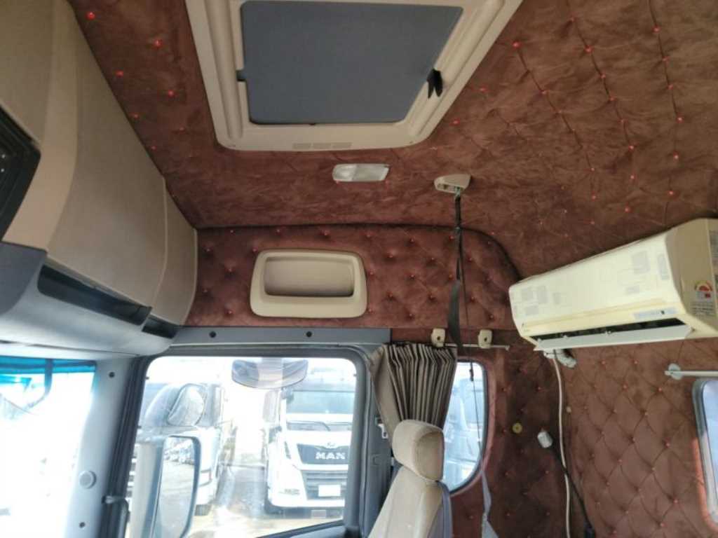 medium and large cargo tractor 2010 Gris - Importación desde Corea - HF Imports Iquique - Foto 14