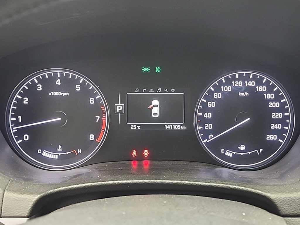 HYUNDAI Genesis - Vista 5