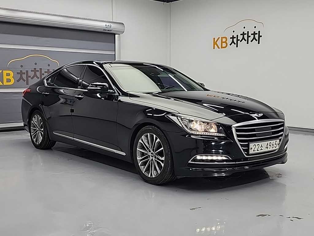 HYUNDAI Genesis - Vista 4