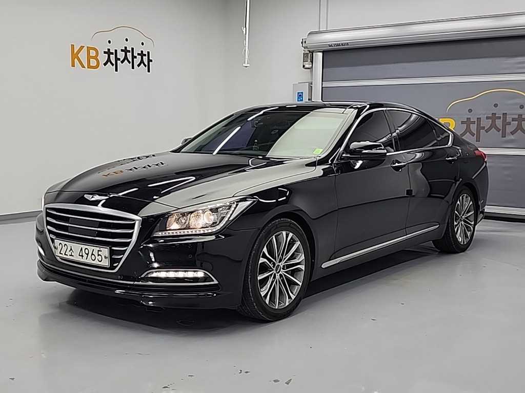 HYUNDAI Genesis 2015 Negro - Importación desde Corea - HF Imports Iquique - Foto 1