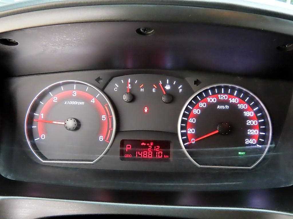 Ssangyong Korando - Vista 9