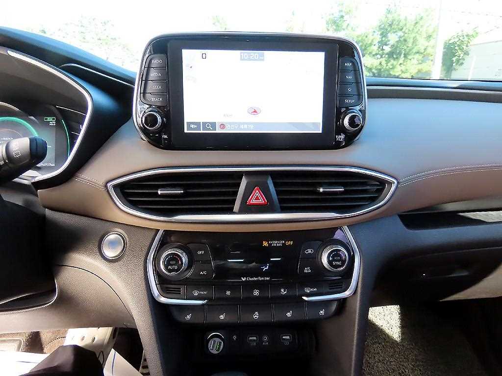 HYUNDAI Santa Fe 2019 Blanco - Importación desde Corea - HF Imports Iquique - Foto 14