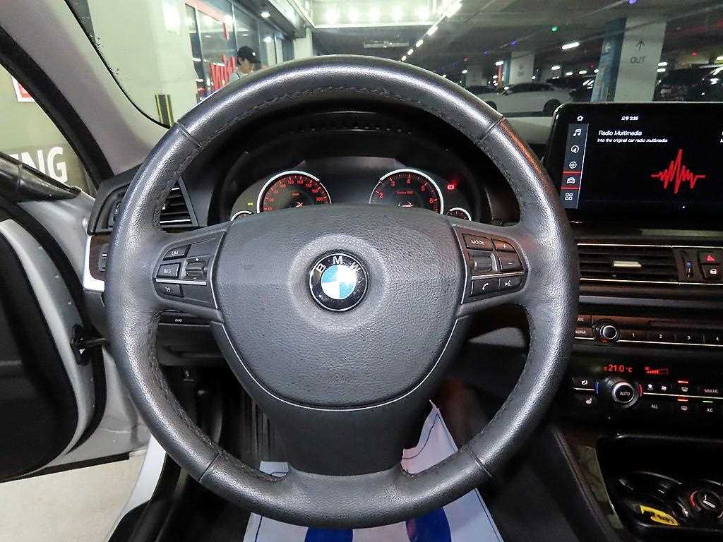 BMW 5 Series - Vista 8