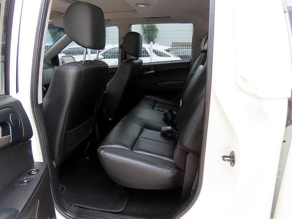 Ssangyong Korando - Vista 6