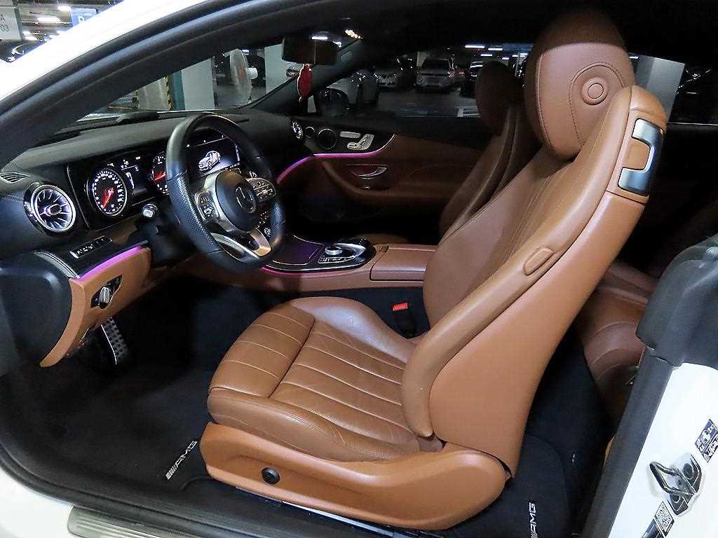 Mercedes Benz E class - Vista 6