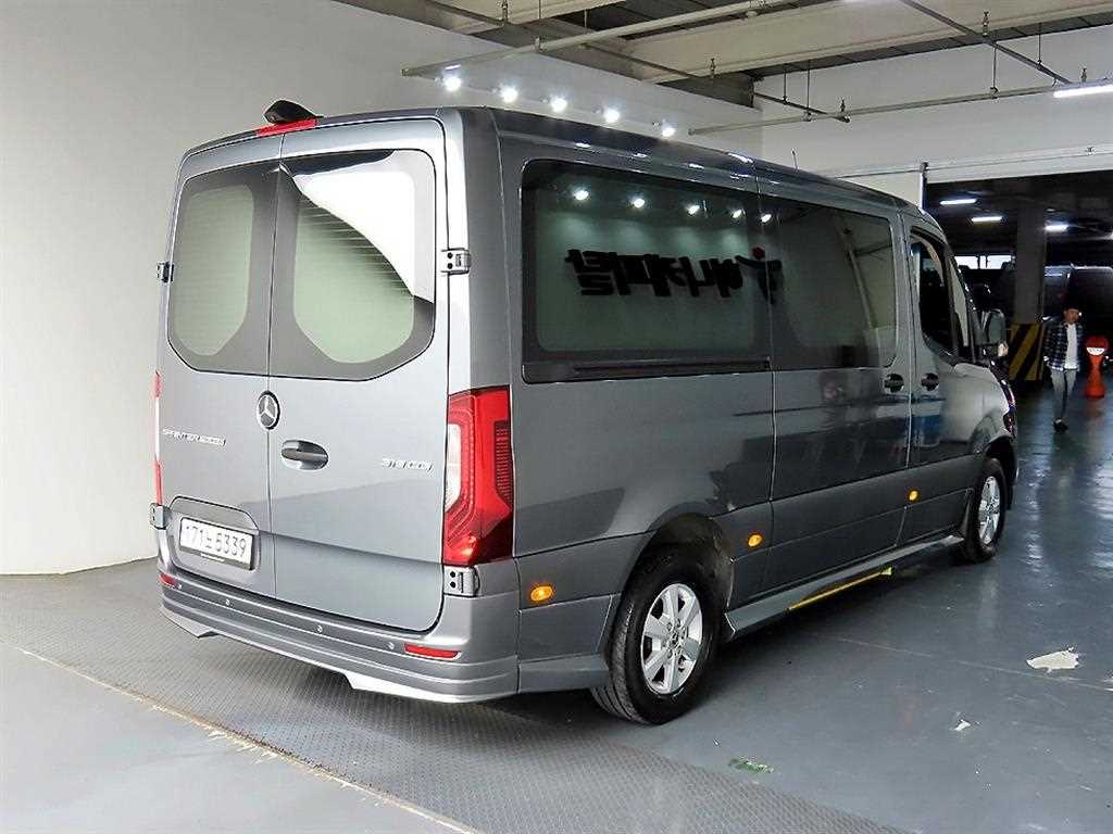 Mercedes Benz Sprinter - Vista 4