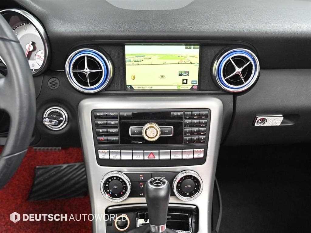 Mercedes Benz SLK Class 2012 Blanco - Importación desde Corea - HF Imports Iquique - Foto 14