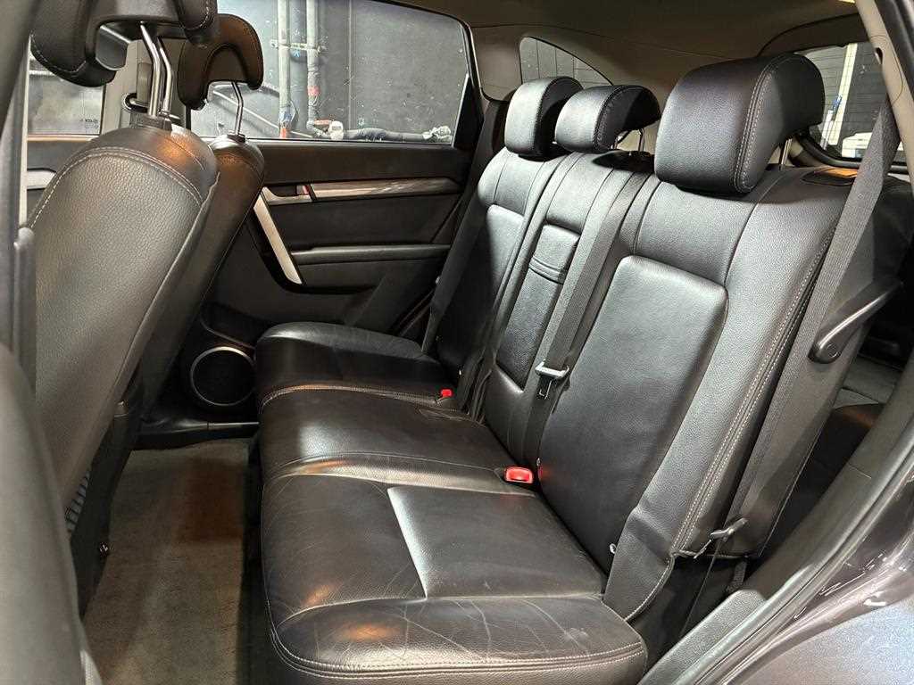 Chevrolet Captiva - Vista 10