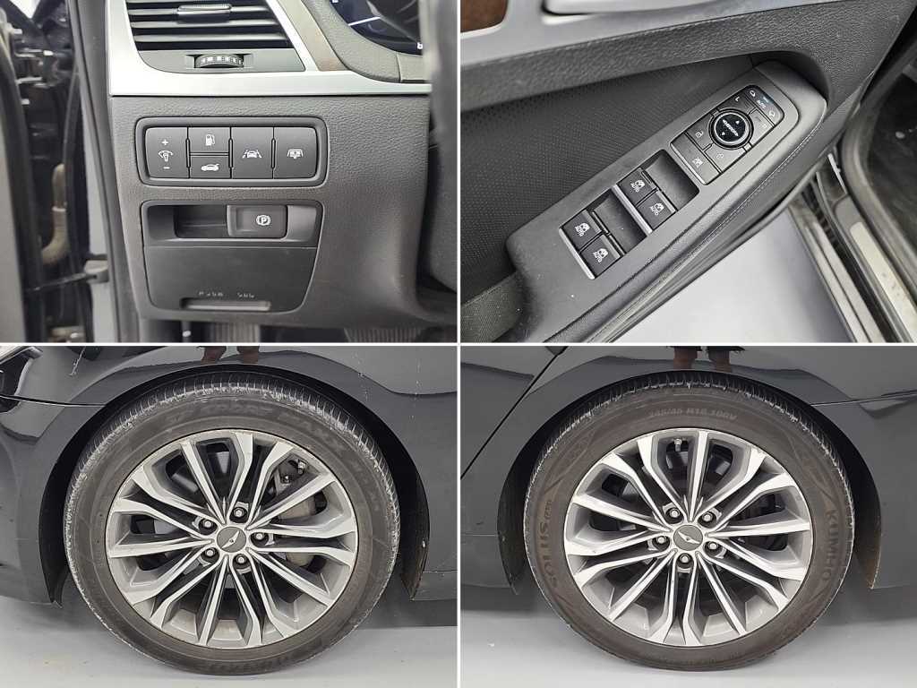 HYUNDAI Genesis 2015 Negro - Importación desde Corea - HF Imports Iquique - Foto 20