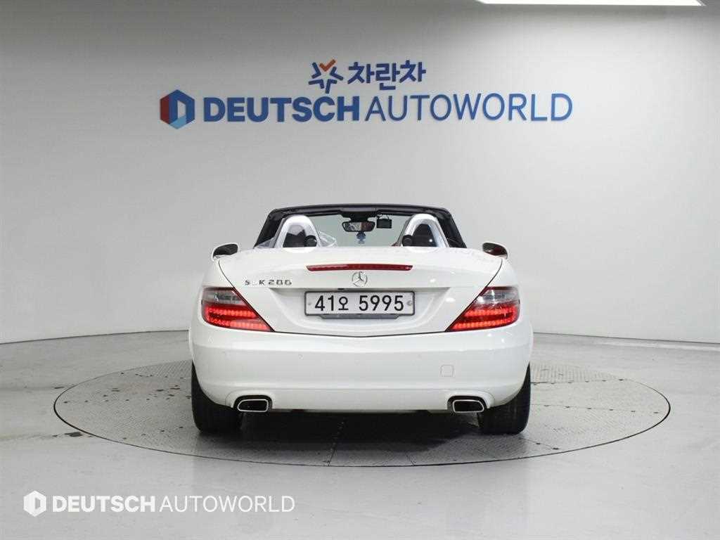 Mercedes Benz SLK Class - Vista 4