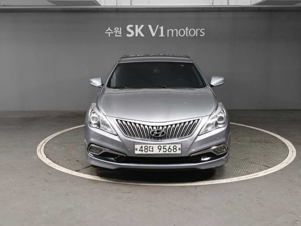 HYUNDAI Grandeur 2015 Gris - Importación desde Corea - HF Imports Iquique - Foto 1