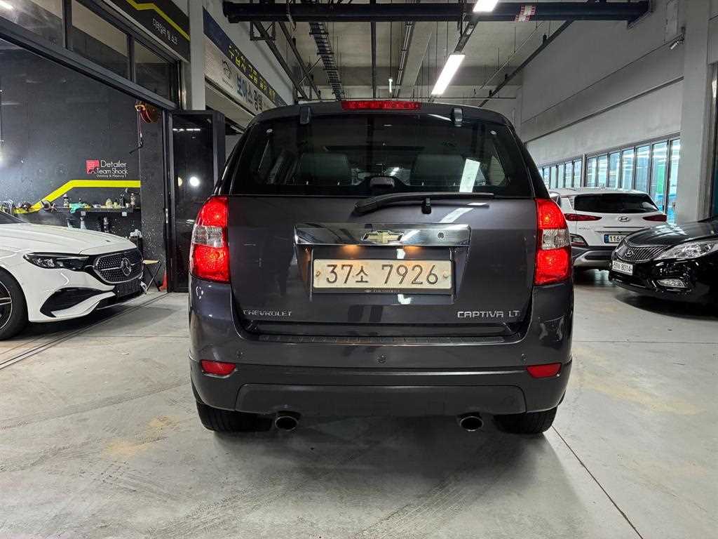 Chevrolet Captiva - Vista 5
