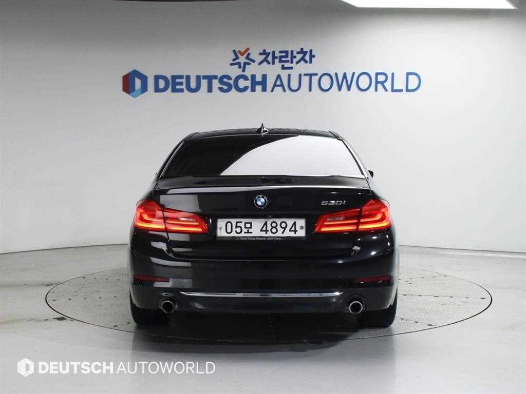 BMW 5 Series 2018 Negro - Importación desde Corea - HF Imports Iquique - Foto 20