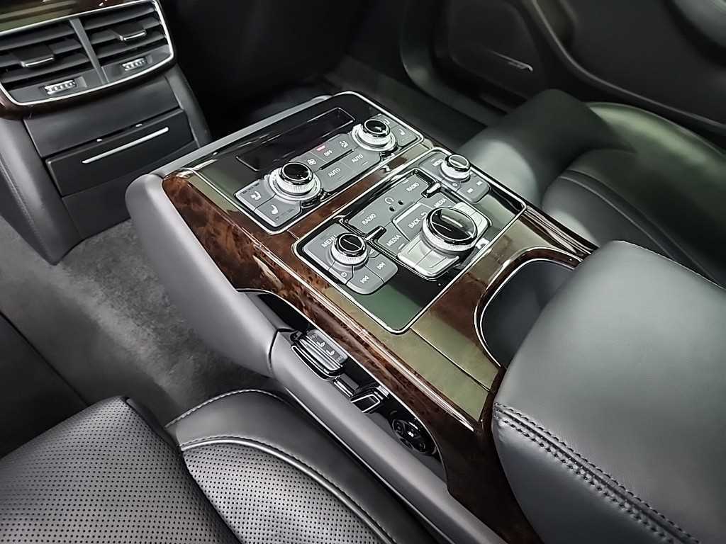 Audi A8 2013 Negro - Importación desde Corea - HF Imports Iquique - Foto 14