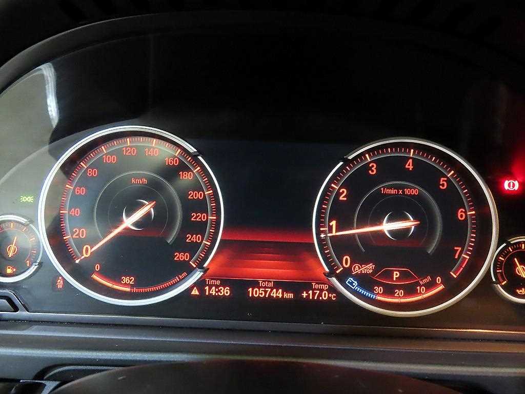 BMW 5 Series - Vista 9