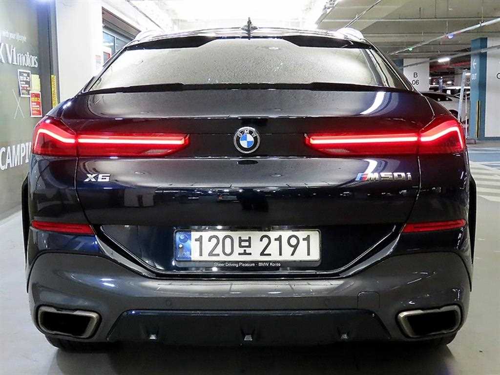 BMW X6 - Vista 5