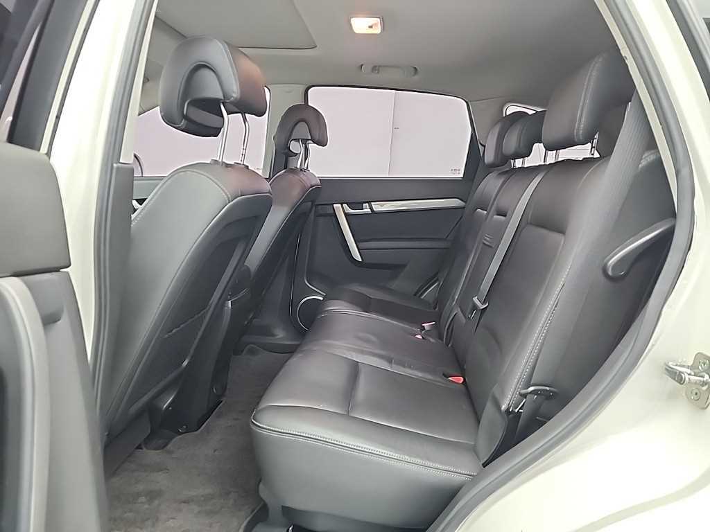 Chevrolet Captiva - Vista 12