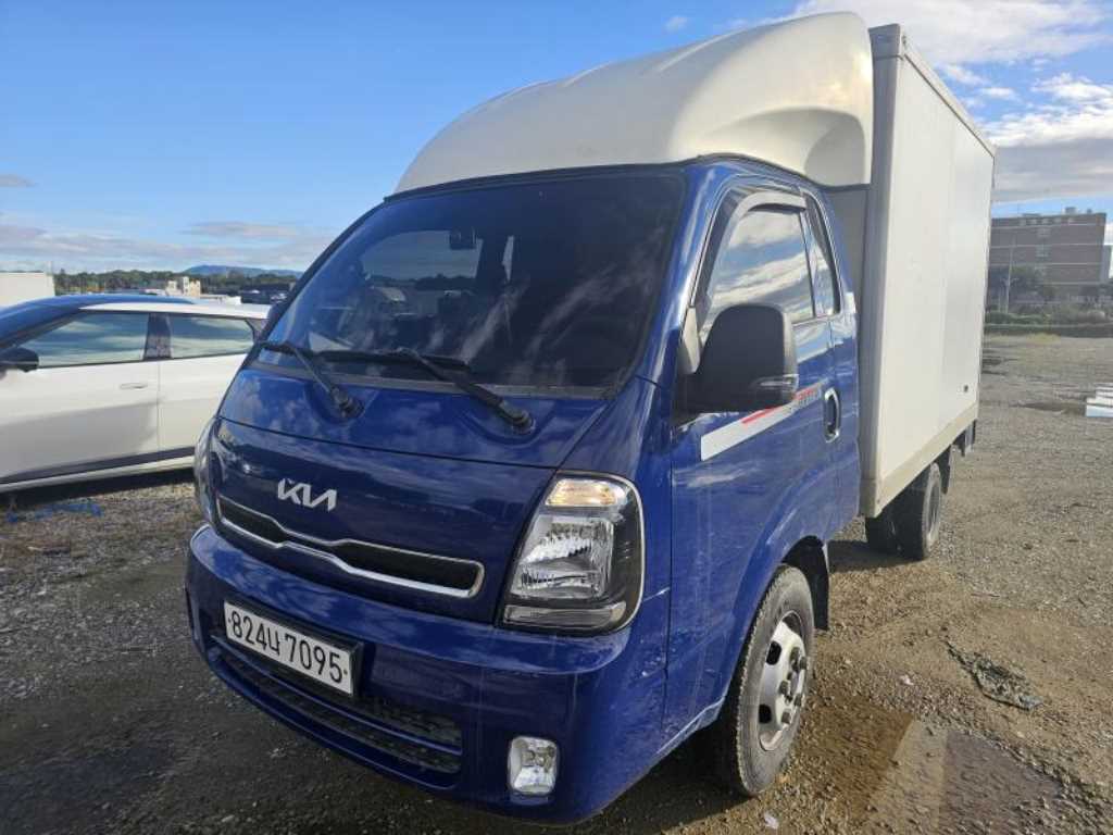Small Truck Normal Box(High Deck) 2024 Azul - Importación desde Corea - HF Imports Iquique - Foto 1